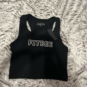 Fit Bee Apparel Crop Tank